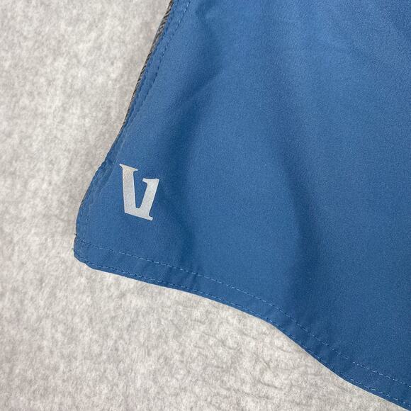 Vuori Shorts Mens XL Blue Trail Short Liner 6" - Picture 7 of 9
